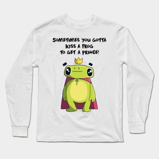 Frog prince Long Sleeve T-Shirt